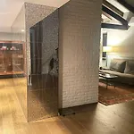 с террасой и видом на озеро в стрезе Appartement *