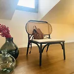 Appartement с террасой и видом на озеро в стрезе *