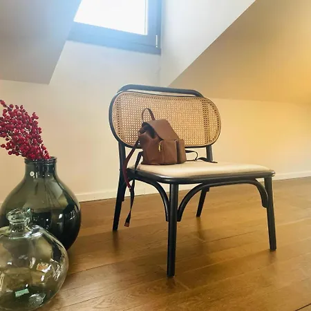 아파트 с террасой и видом на озеро в стрезе *