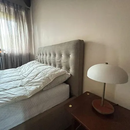 아파트 с террасой и видом на озеро в стрезе 스트레사